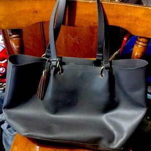 Grey bag for sale one pocket zipper on the inside